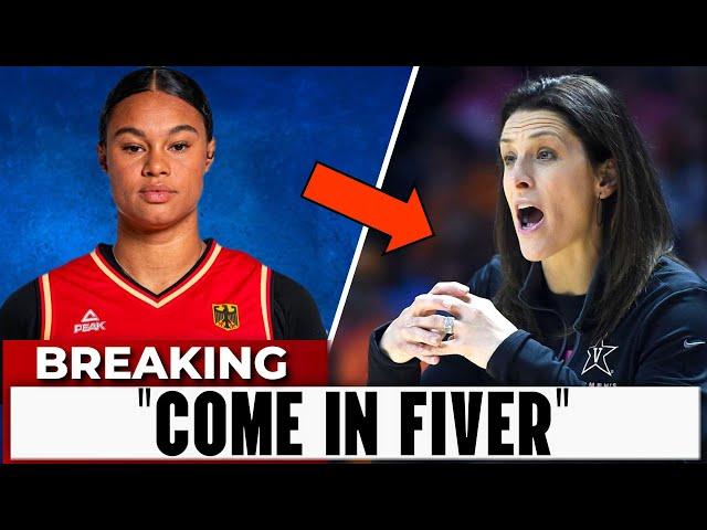 Satou Sabally SSURPRISES Caitlin Clark & Fever Fans with Stunning Announcement!