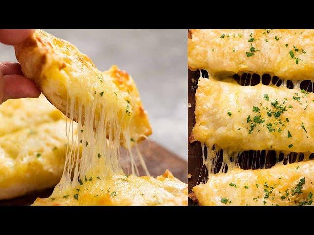 QUICK Cheesy Garlic Bread!