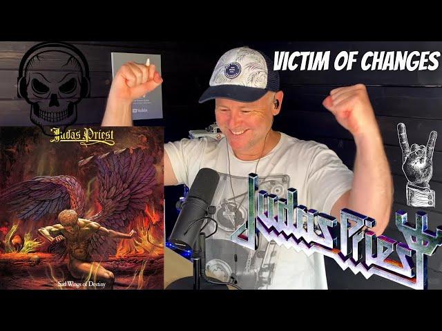 Drum Teacher Reacts: JUDAS PRIEST | Victim of Changes