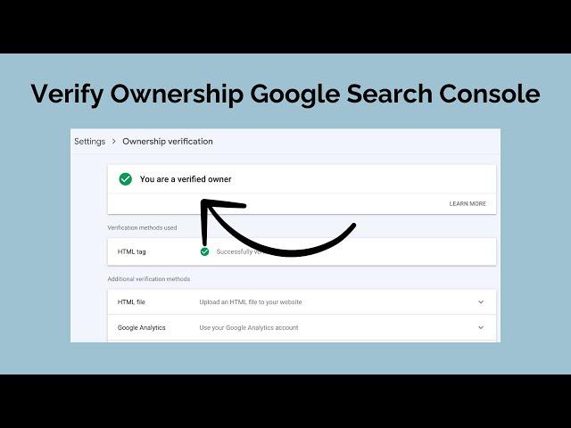 How To Verify Ownership for Google Search Console on WordPress [2024]