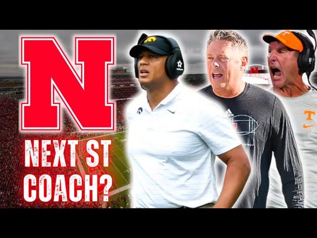 FIVE BIG Candidates For Nebraska's NEXT Special Teams Coach| BIG NAMES | Husker Football News