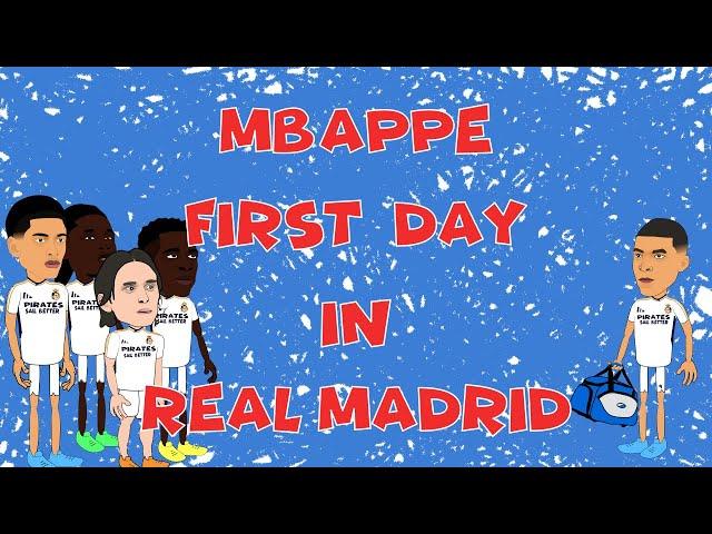 Mbappe Welcomes Real Madrid 