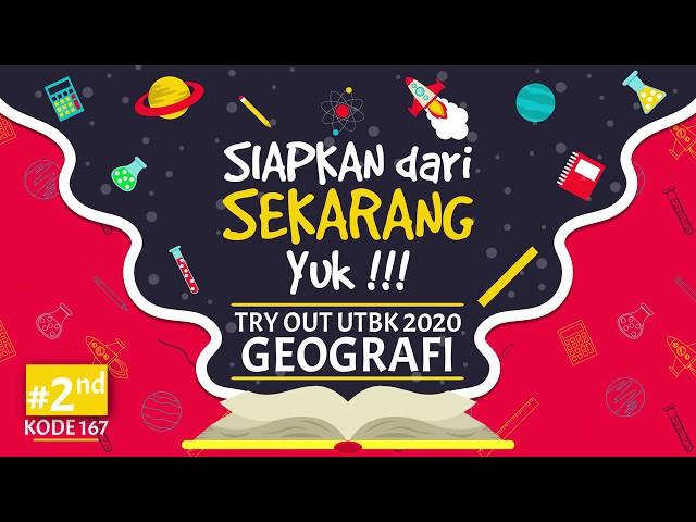 Pembahasan Materi Try Out UTBK 2020 - SOSHUM - Geografi