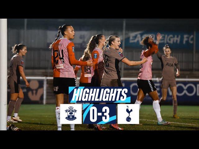 SOUTHAMPTON 0-3 TOTTENHAM HOTSPUR // GRANT & PETZELBERGER SCORE FIRST GOALS FOR SPURS // HIGHLIGHTS