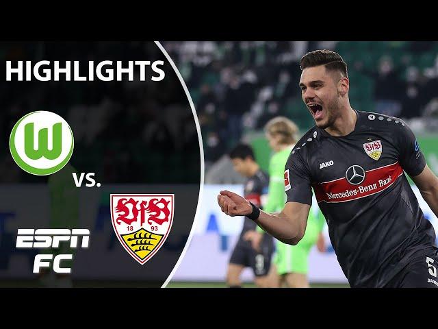 Konstantinos Mavropanos nets screamer in Stuttgart's win | Bundesliga Highlights | ESPN FC