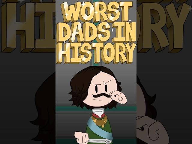 Peter the Great's Poor Parenting | Worst Dads in History #shorts