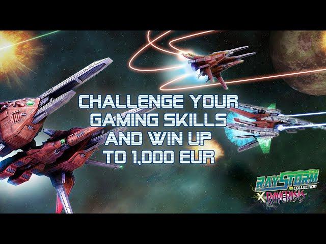 CONTENT CREATORS CONTEST - test your gaming skills and win up to 1,000 euros!