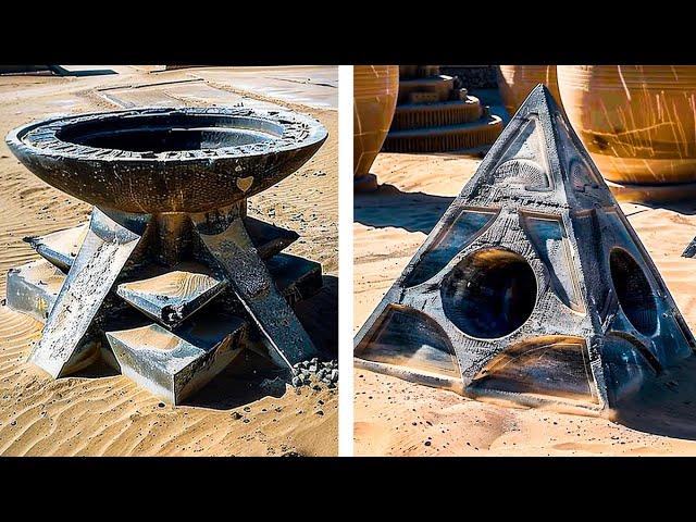 Pre-Egyptian Technology Left By An Advanced Civilization That Disappeared