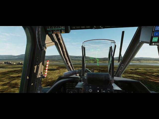 Fighting a Stiff Breeze at the Falklands in the DCS Black Shark III