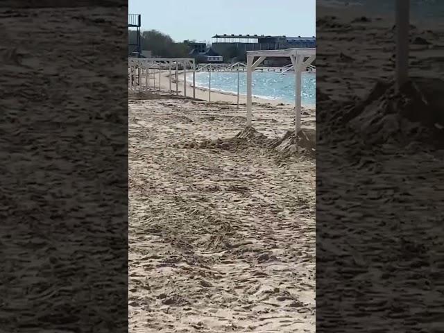 Черноморское пляж - это сегодня, в общем сезону БЫТЬ, это для Всех кто переживал