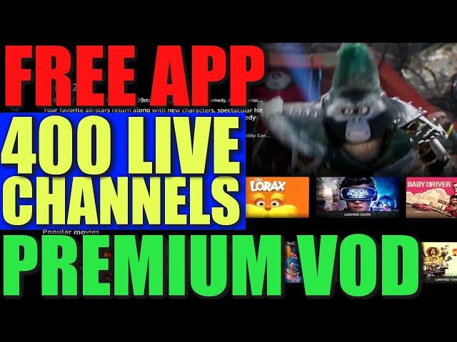 ONE OF THE BEST FREE STREAMING APPS in 2024 | 400 Channels Thousands of Hours of VOD | Pluto TV Comp