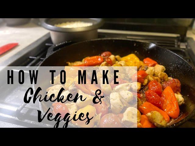 How to Make Chicken with Vegetables | Grand Canyon, AZ