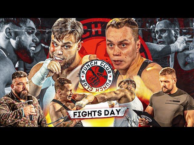 Бой Тарасов vs Макс Бодимания! Закончилось нокаутом \ Тор vs Молдаван. Punch Club