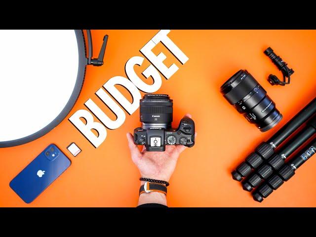 BUDGET Photography/Video Tech Gear!