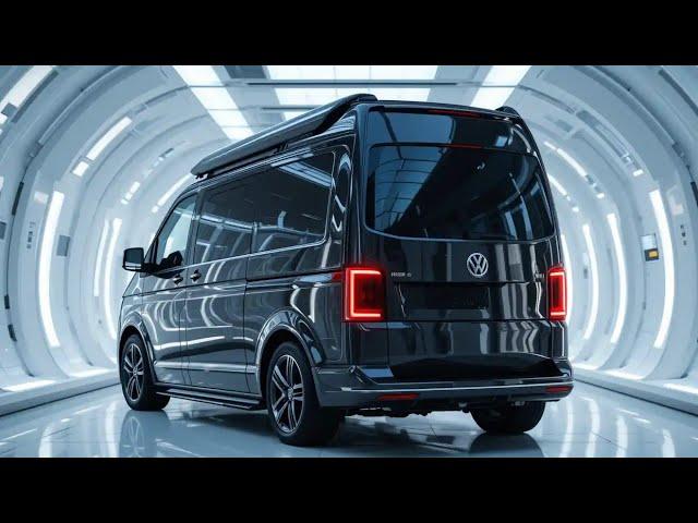 2025 Volkswagen T6 Motorhome – The Ultimate Luxury Camper Van You NEED to See