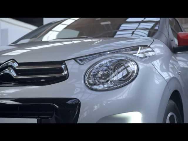 2014 Citroen C1 Teaser