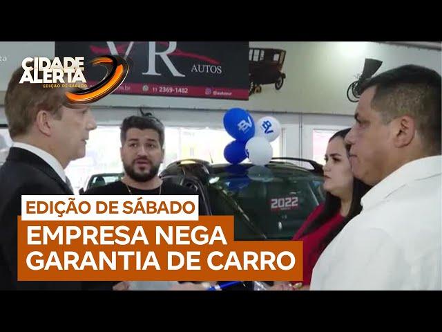 Agência nega garantia de carro comprado por homem para presentear esposa; Patrulha entra no caso