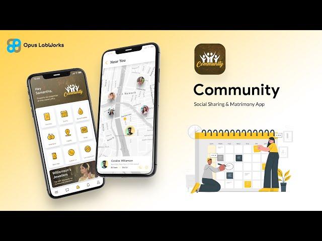 2 App | Community Connection App | Community Networking App | Connect with Community | Community