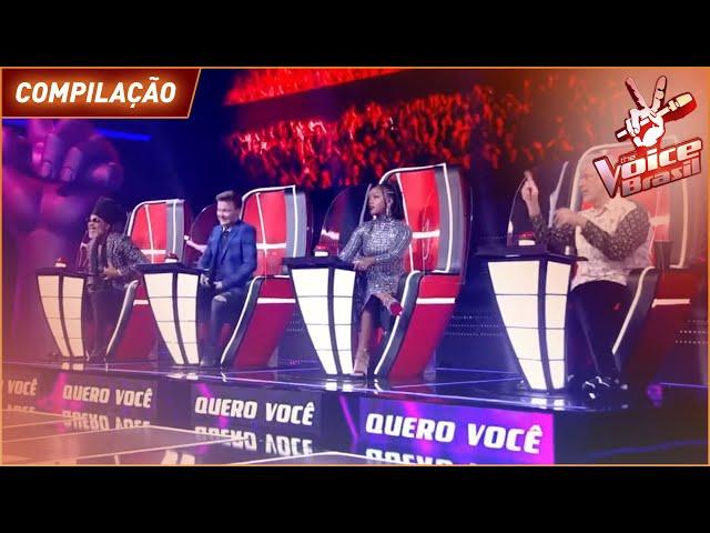 Every 4-CHAIR TURN on The Voice of Brazil 2020!