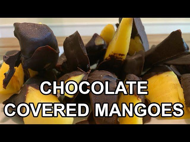 Chocolate Covered Mangoes |  CookThink