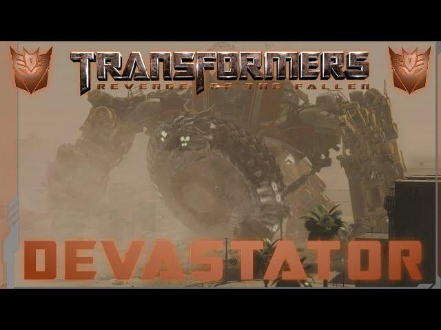 "PLAYING" AS DEVASTATOR | Transformers: Revenge of the Fallen