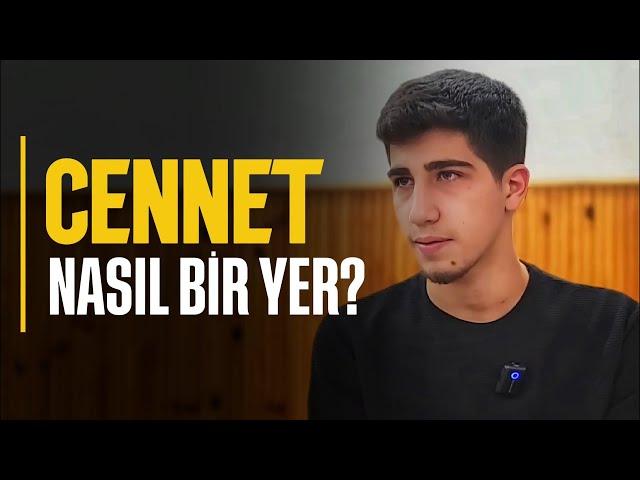 Cennet Hakkında Ayrıntılı Sohbet | Yusuf Gürbüz