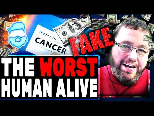 Youtube Boogie2988 FAKES Cancer! Busted By SomeOrdinaryGamers, Destiny & More In BRUTAL Clips