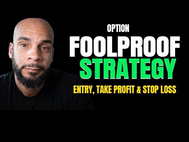 Mastering Options: A Foolproof Strategy for Entry, Take Profit & Stop Loss