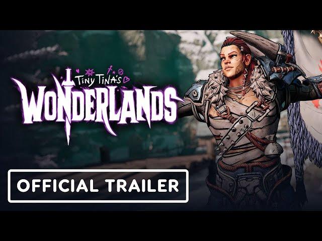 Tiny Tina's Wonderlands: Stabbomancer And Brr-Zerker - Official Class Trailer