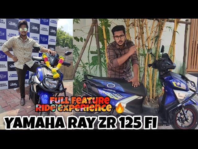 yamaha ray zr 125 street rally edition full feature & riding experience | tamil | VA Gang | #tamil