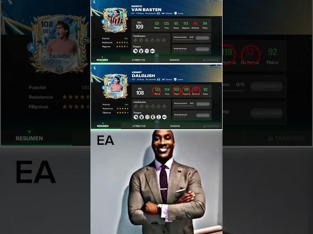 EA ‍ #fcmobile #tots #comparison