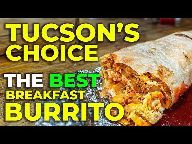 Is This The Best Breakfast Burrito In Tucson?