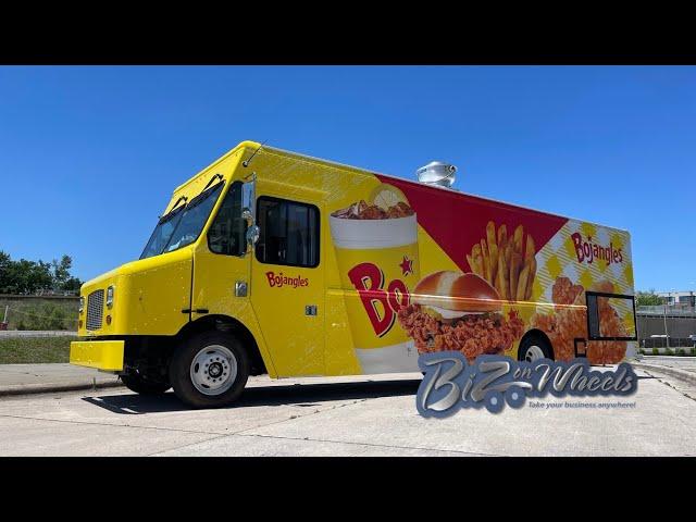 Bojangles 24ft Food Truck Custom Build By Biz On Wheels