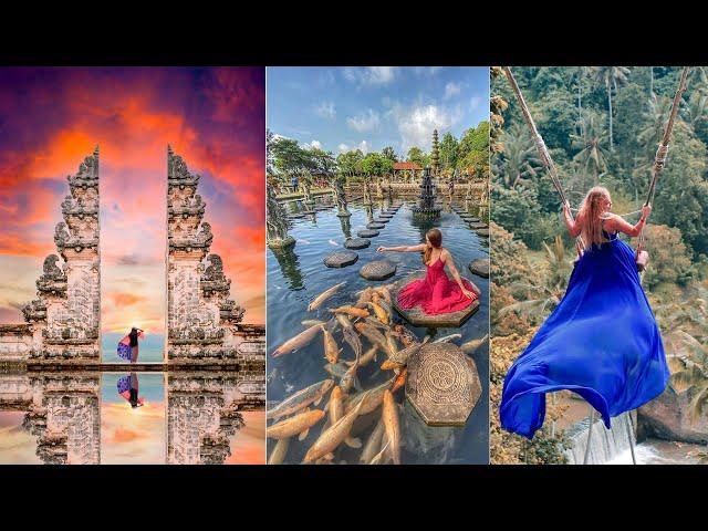 Bali Instagram Tour:  The Most Famous Spots for 2024