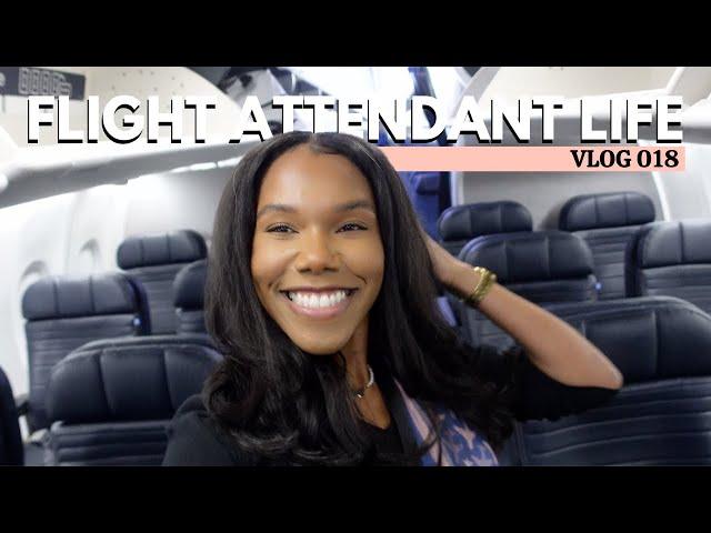 Flight Attendant Vlog 018 | Working 5 flights on a single trip