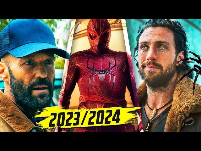 Top Upcoming Movies 2023 & 2024 (New Trailers - Madame Web, Kraven the Hunter and more)