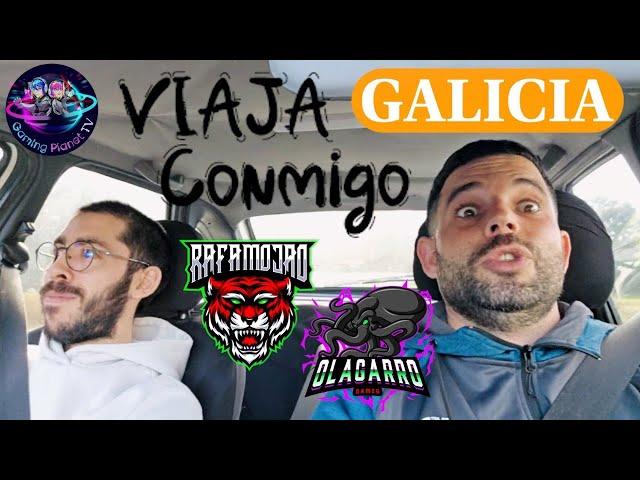 Un VASCO y un GALLEGO recorriendo GALICIA  Viaja Conmigo - Cap 2 Temp 2 GamingPlanetTV #galicia