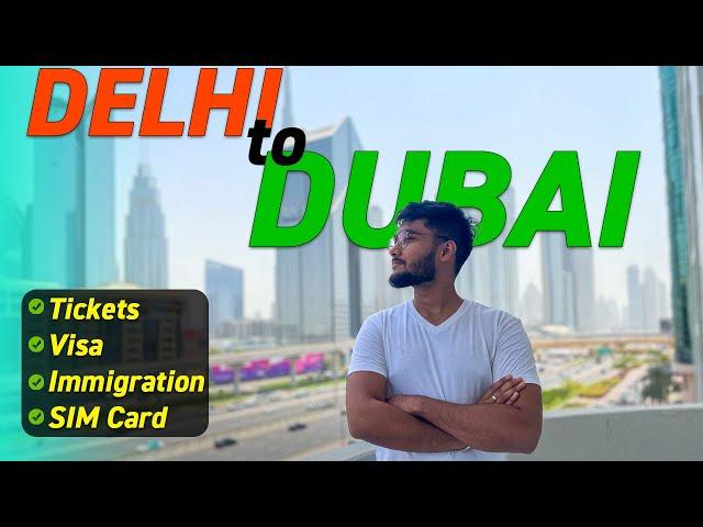 Travelling To Dubai? Journey from India to UAE | Your Ultimate First-Time Travel Guide!