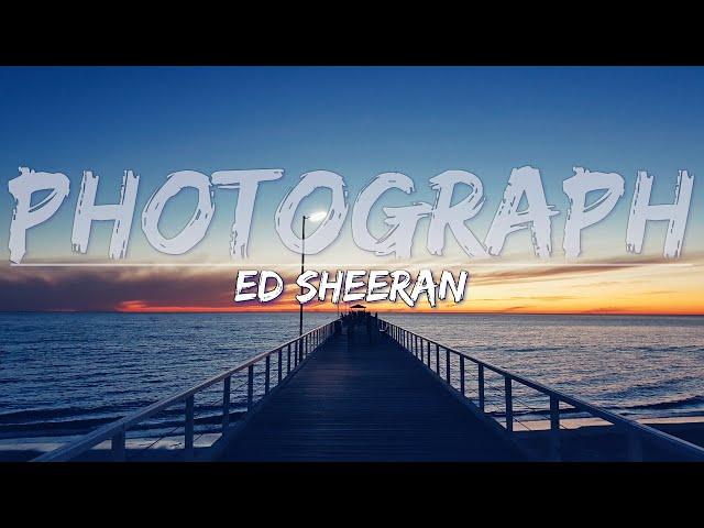 Ed Sheeran - Photograph (Lyrics) - Audio at 192khz, 4k Video