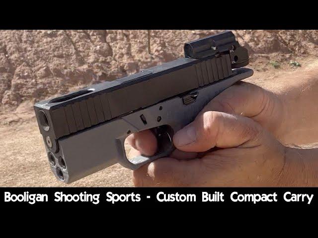 Booligan Shooting Sports - Custom Compact Carry Division Design