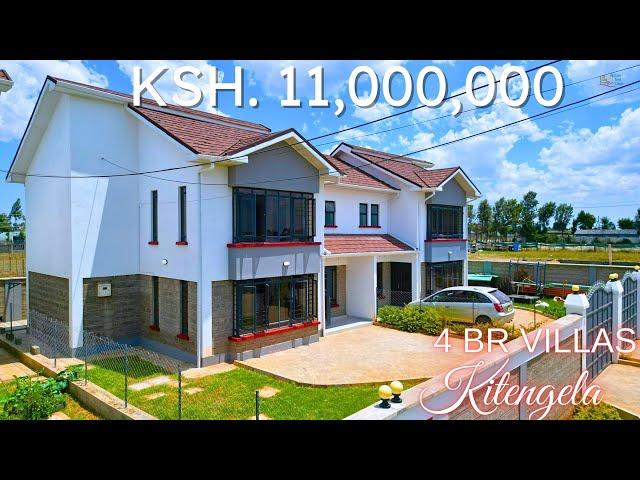 Inside The MOST AFFORDABLE #Gated Estate in Kitengela- 100% Ready for Occupation!! #realestate #home