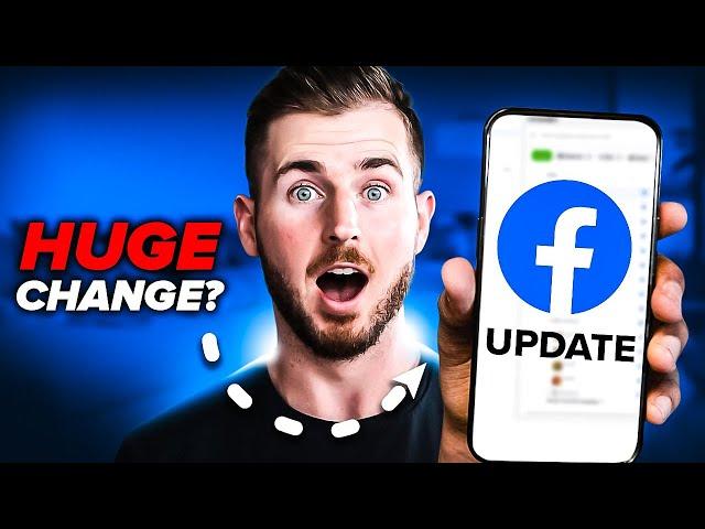 NEW Facebook Ads Update COSTING You Money!