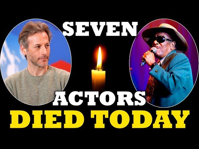 Seven Actor Died TODAY! 5th JAN 2025