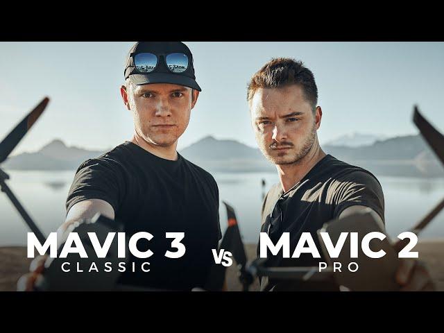 Mavic 3 Classic vs Mavic 2 Pro // DJI Drone Battle!