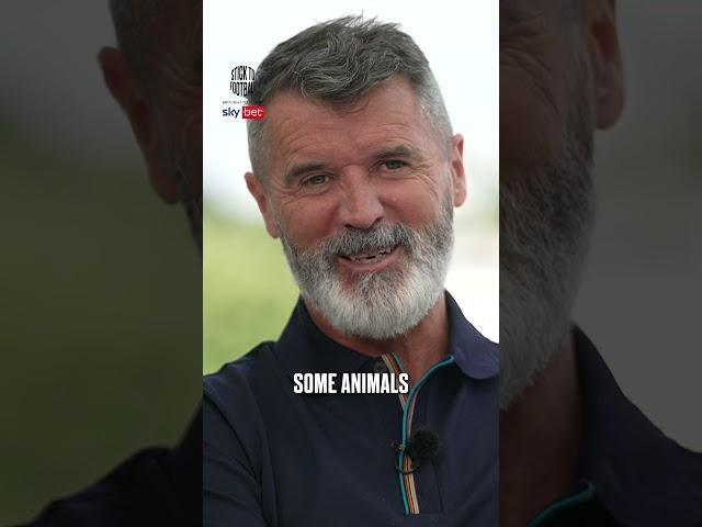 Roy Keane shares a story about his trip to the zoo in Singapore 