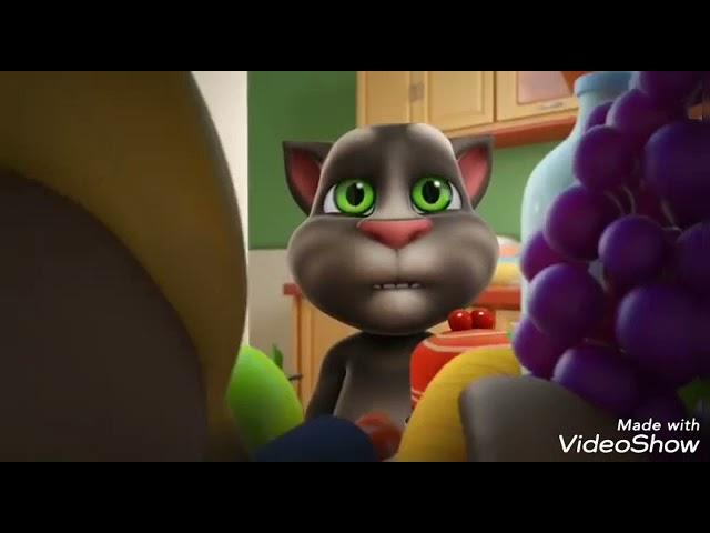 My Talking Tom 2 - The Smoothie Challenge in Gidget Interrogates Ozone