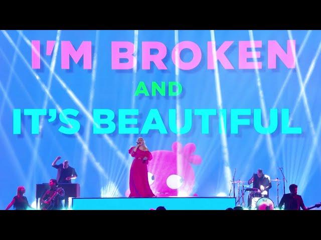 Kelly Clarkson - Broken & Beautiful (from the movie UglyDolls) [Billboard Music Awards Performance]