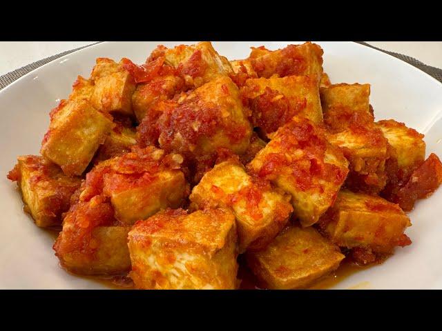 The most Delicious way to make Spicy Tofu | Quick and Easy Tofu Recipe