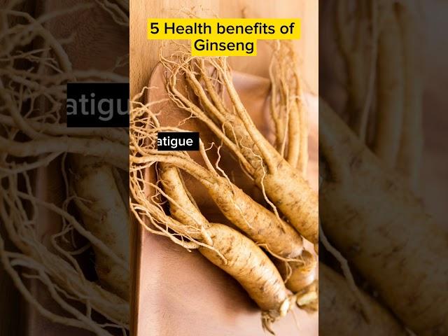 5 Health Benefits of Ginseng