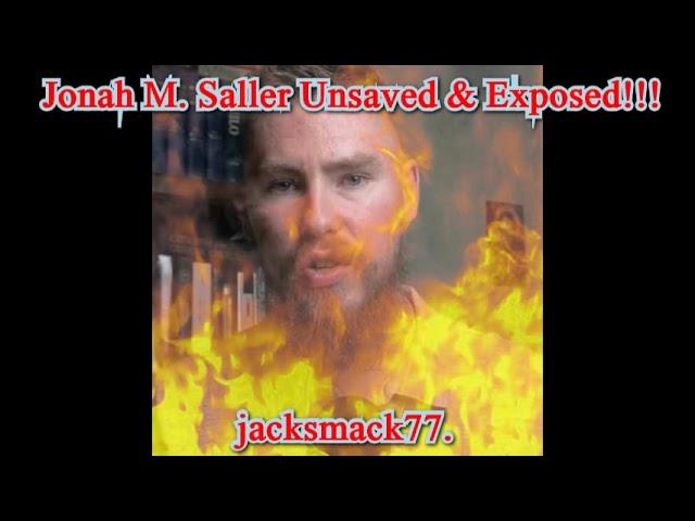 Jonah M. Saller Unsaved & Exposed!!!